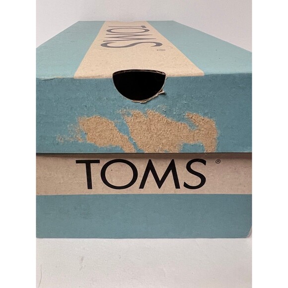 TOMS Women’s 8 Natural Raccoon Print Alpargata Cupsole Slip-On – NEW - Picture 12 of 14